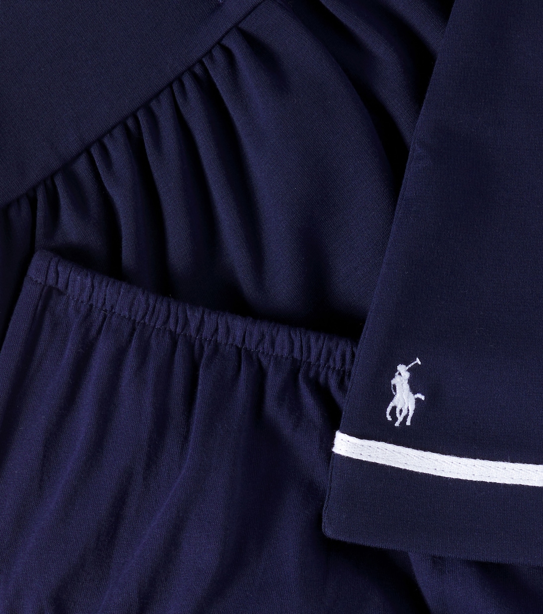 Baby cotton polo dress | Polo Ralph Lauren Kids