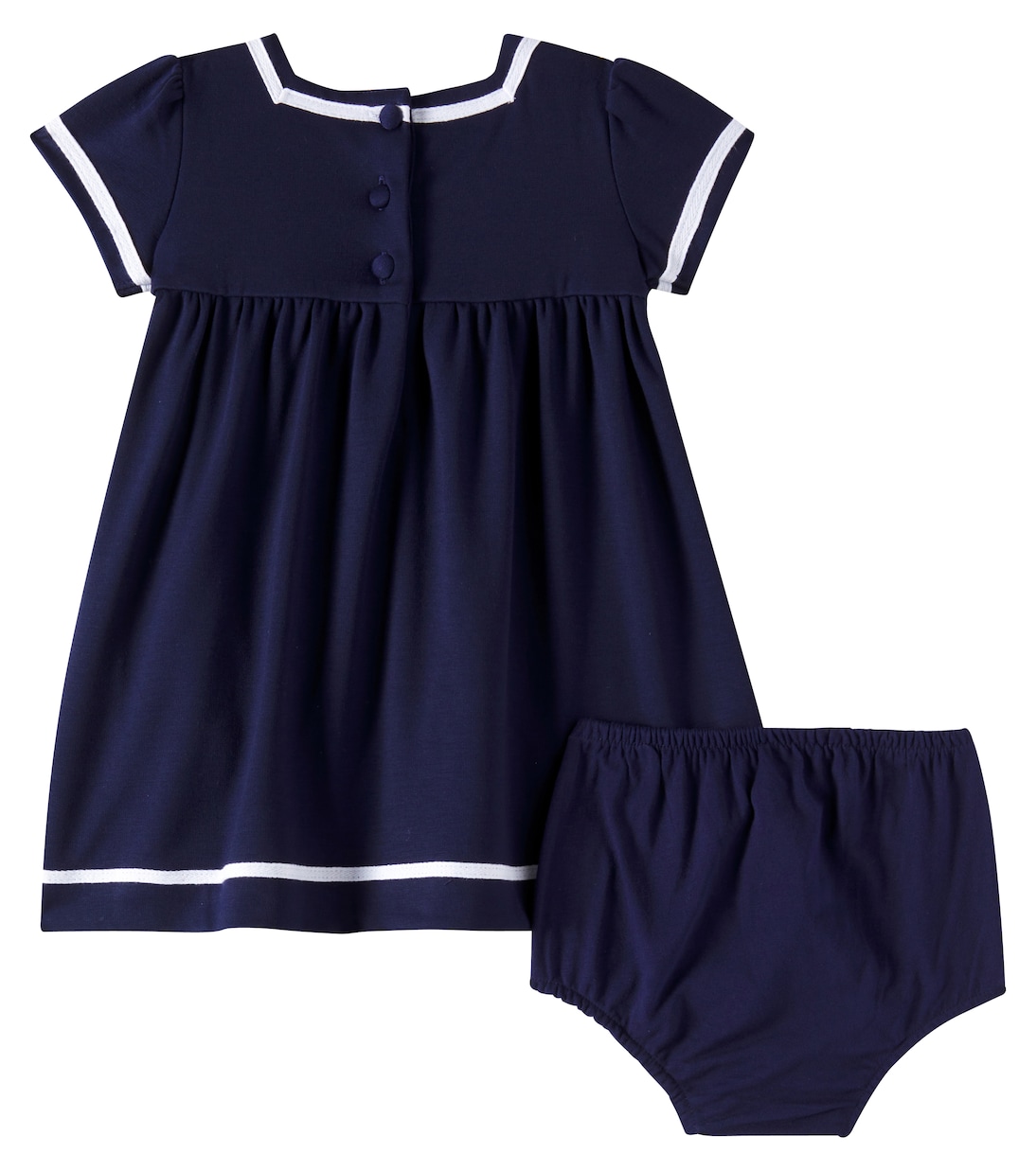 Baby cotton polo dress | Polo Ralph Lauren Kids