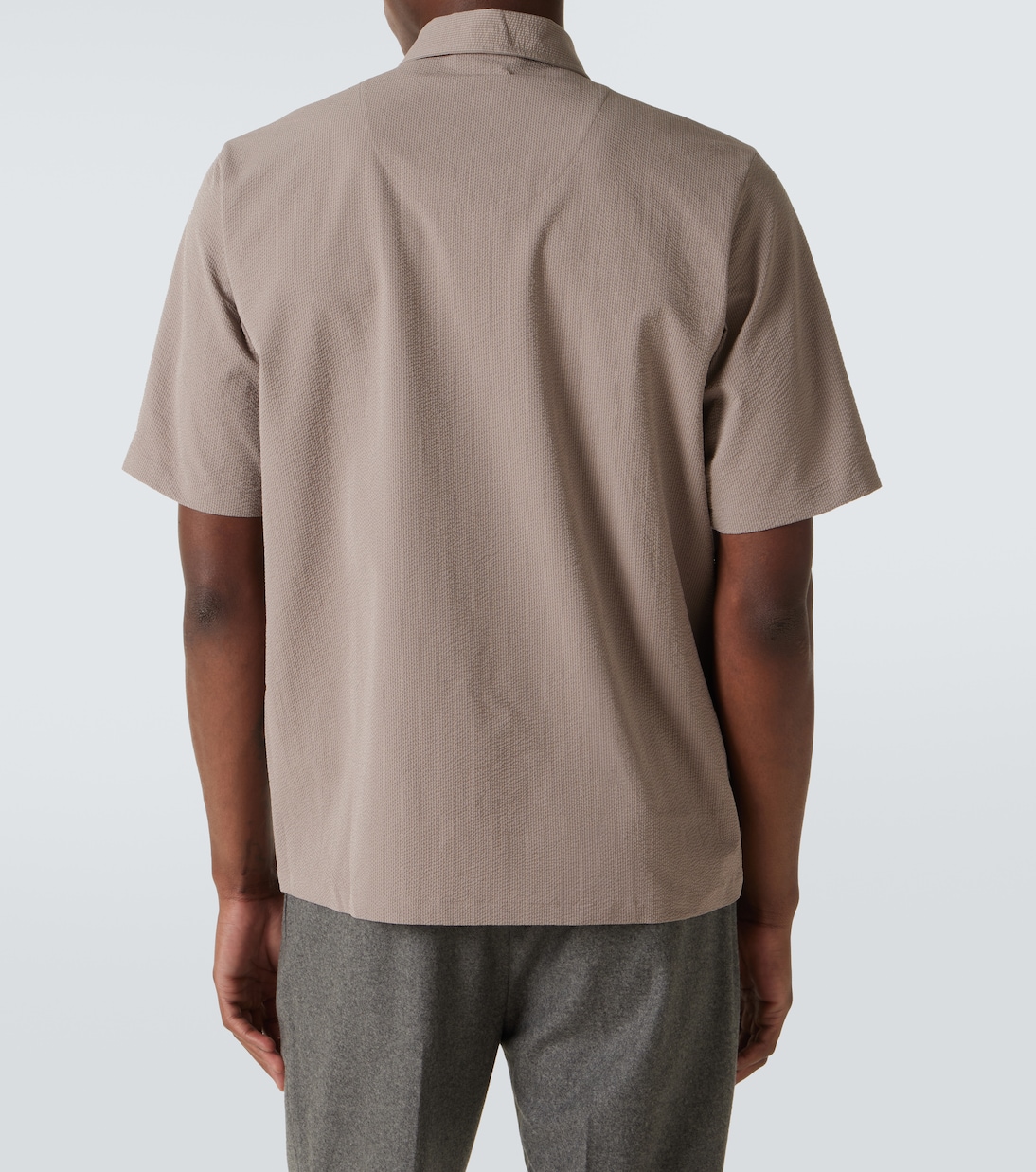 Polo in seersucker a righe | Herno