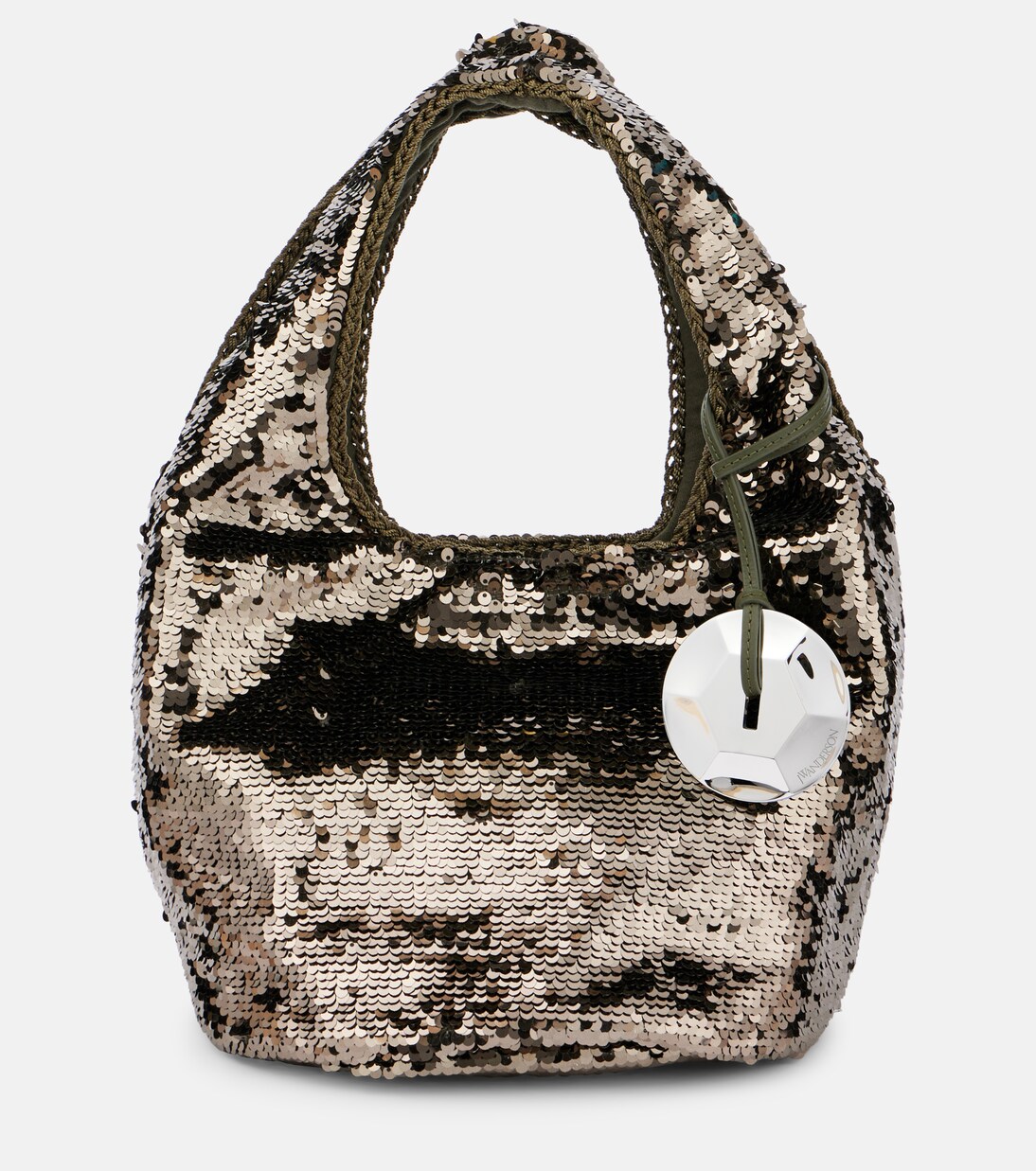 Mini sequined tote bag | JW Anderson