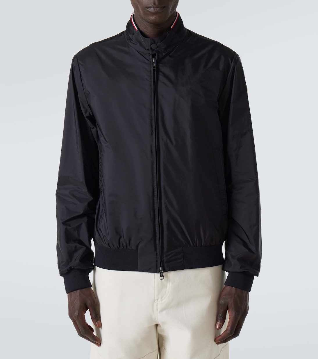 Felpa Reppe con zip e logo | Moncler