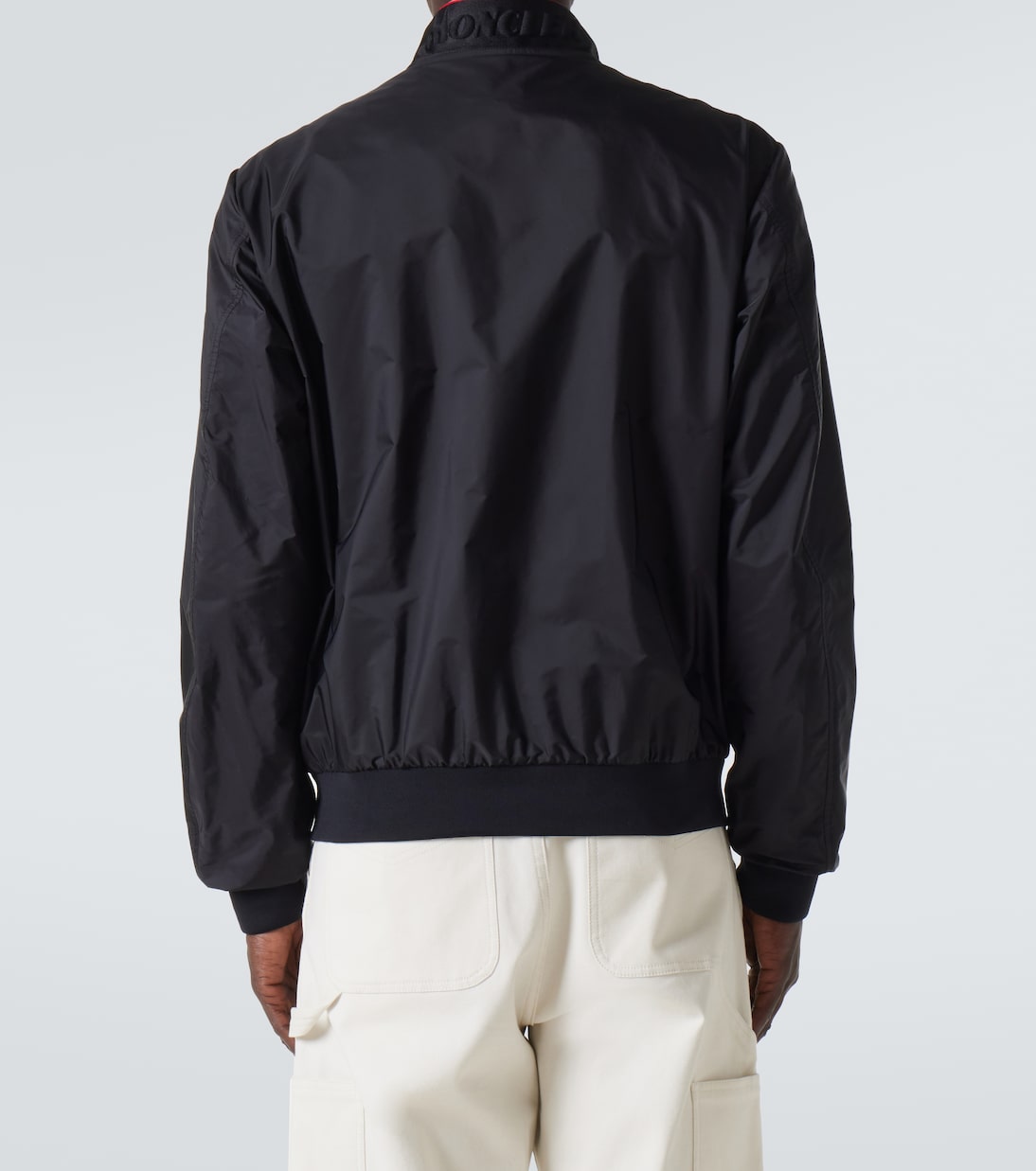 Felpa Reppe con zip e logo | Moncler