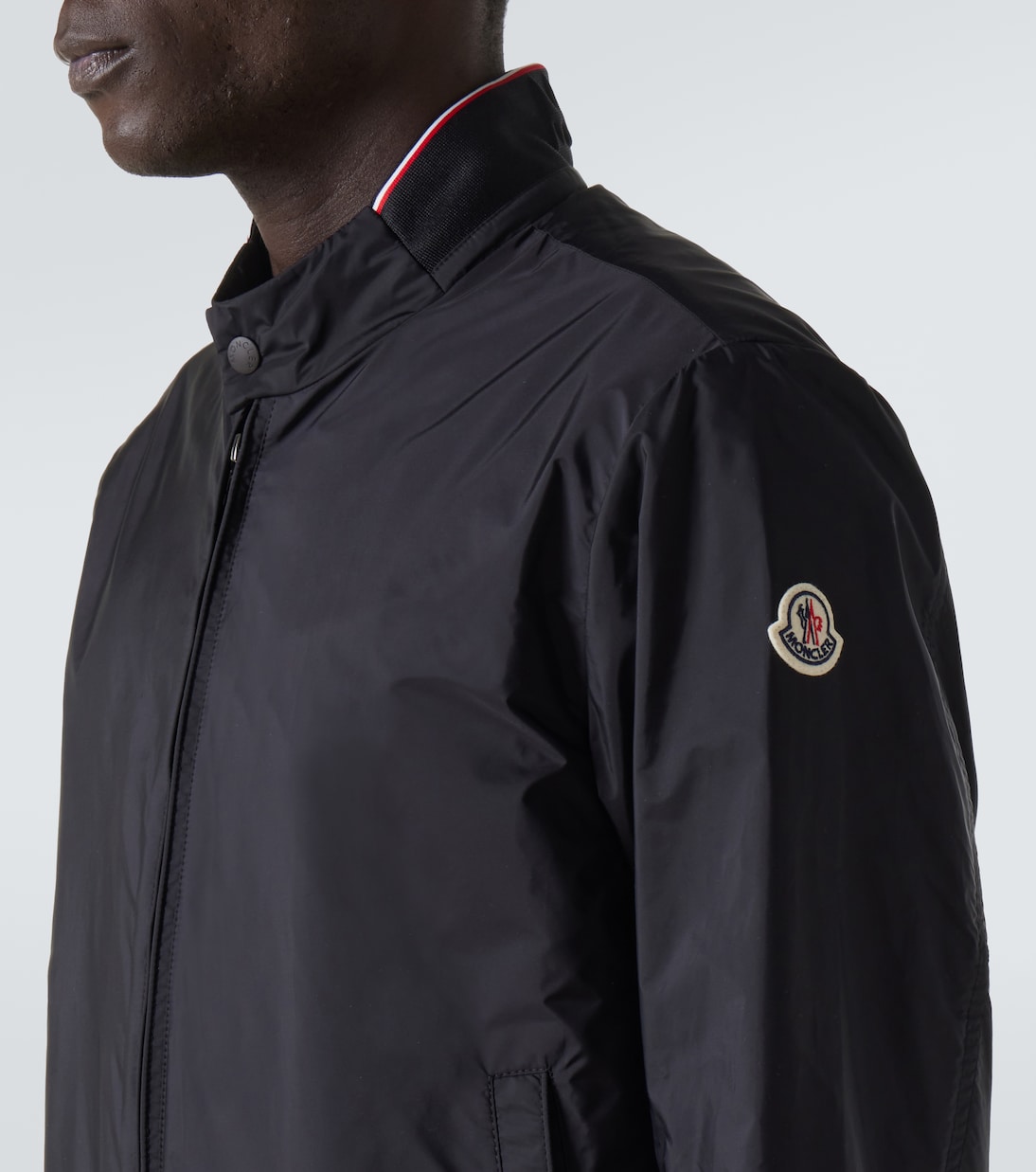 Felpa Reppe con zip e logo | Moncler