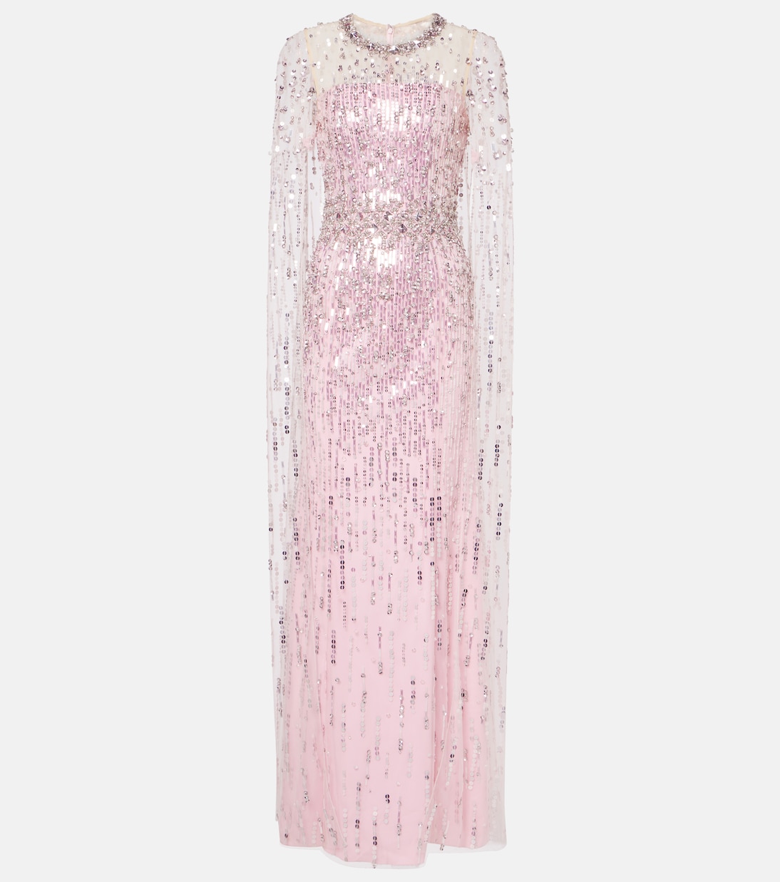 Vestido de fiesta Lux con lentejuelas | Jenny Packham