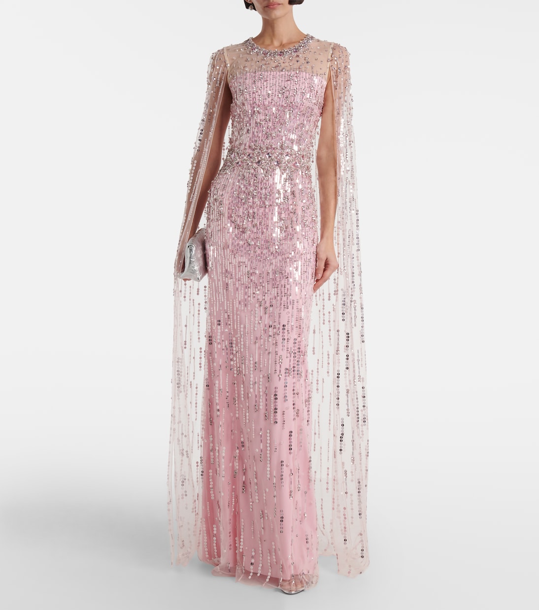 Vestido de fiesta Lux con lentejuelas | Jenny Packham