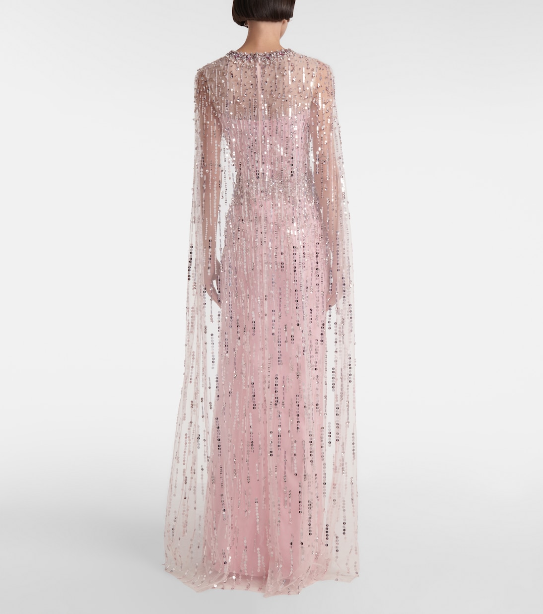 Vestido de fiesta Lux con lentejuelas | Jenny Packham