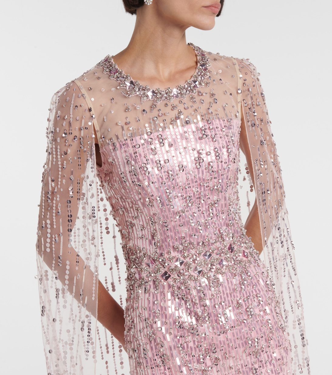 Vestido de fiesta Lux con lentejuelas | Jenny Packham