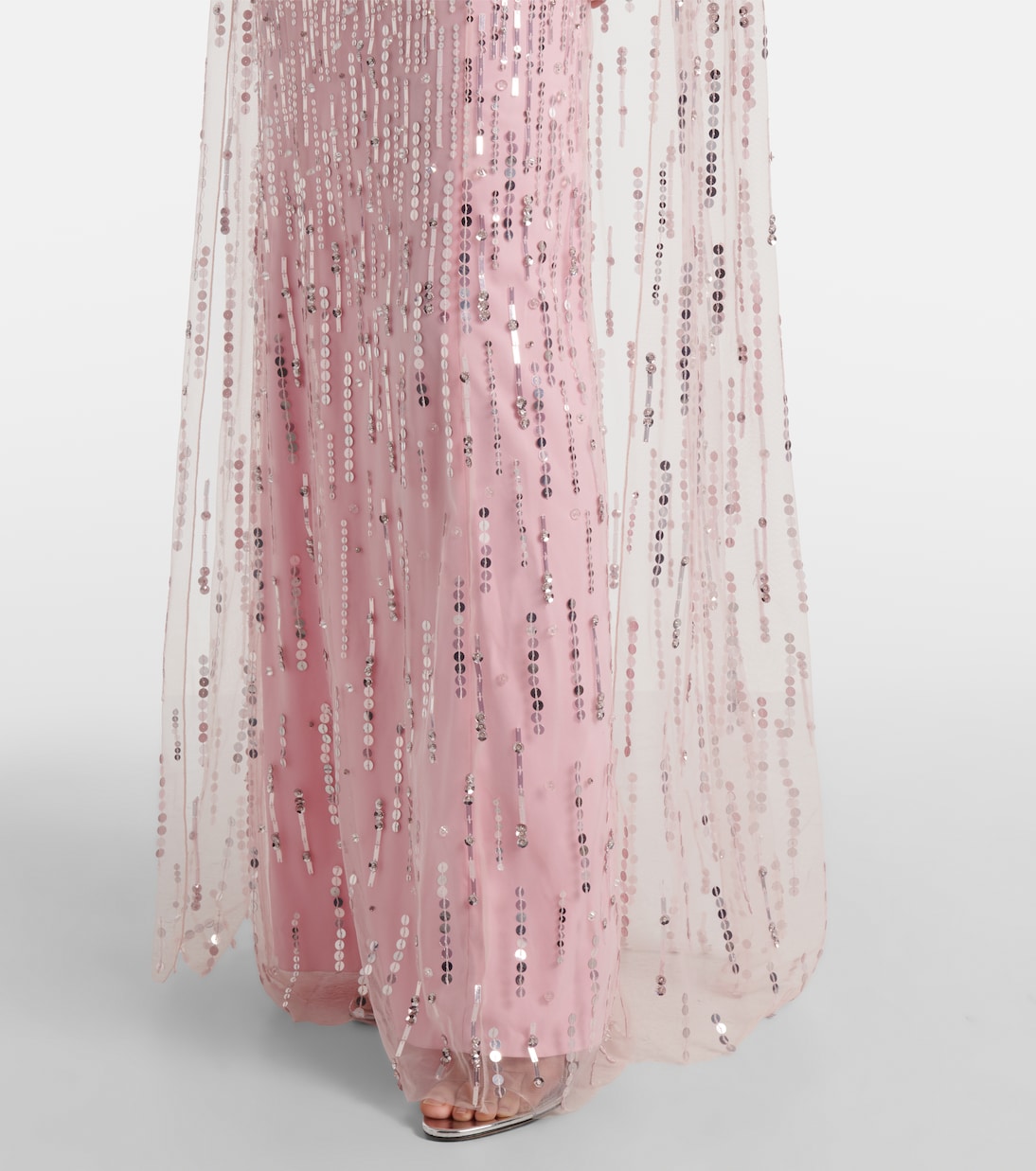 Vestido de fiesta Lux con lentejuelas | Jenny Packham