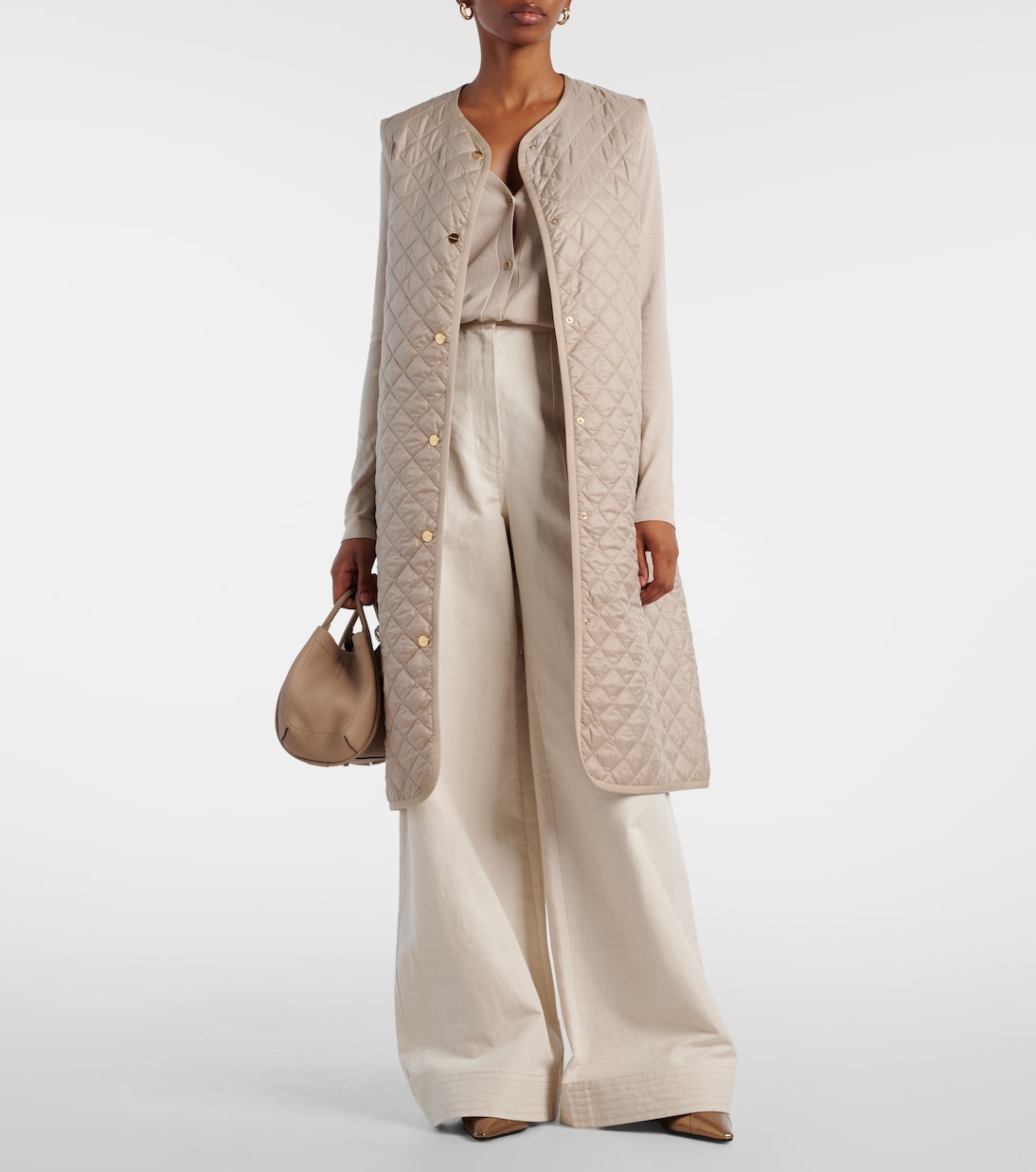 Veste matelassée sans manches Lauren | Max Mara