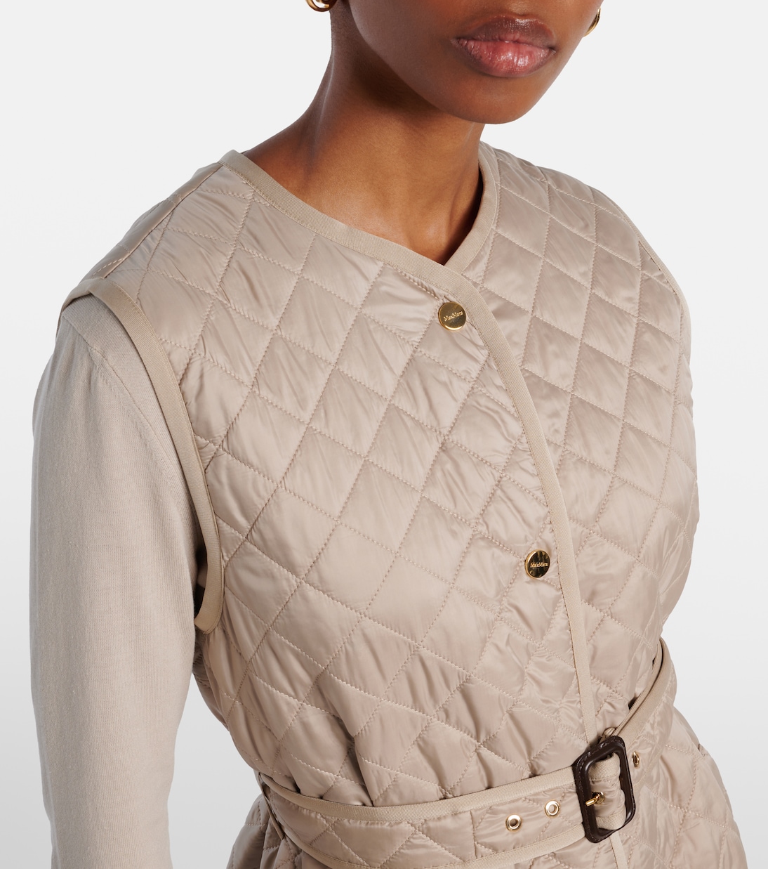 Veste matelassée sans manches Lauren | Max Mara
