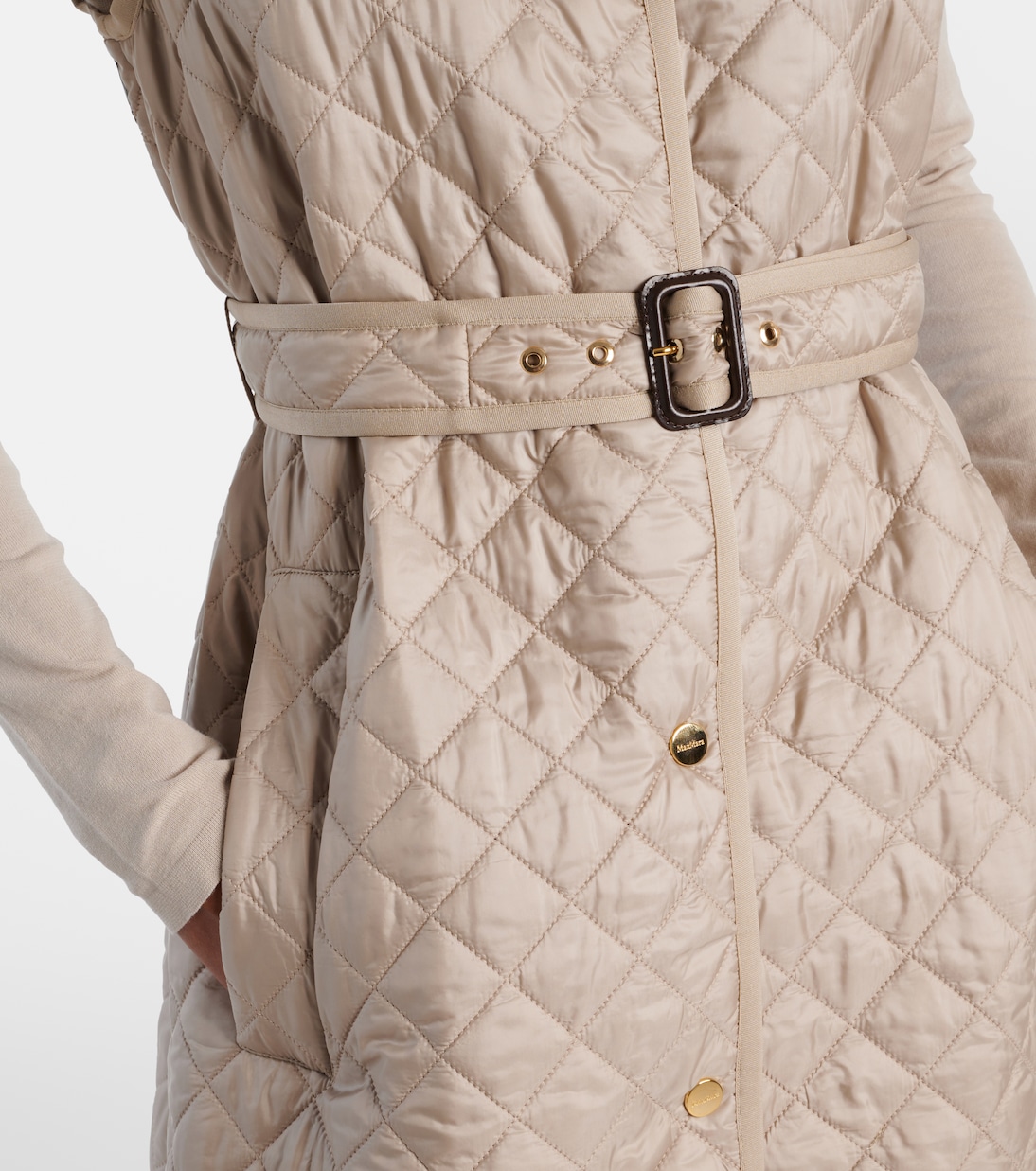Veste matelassée sans manches Lauren | Max Mara