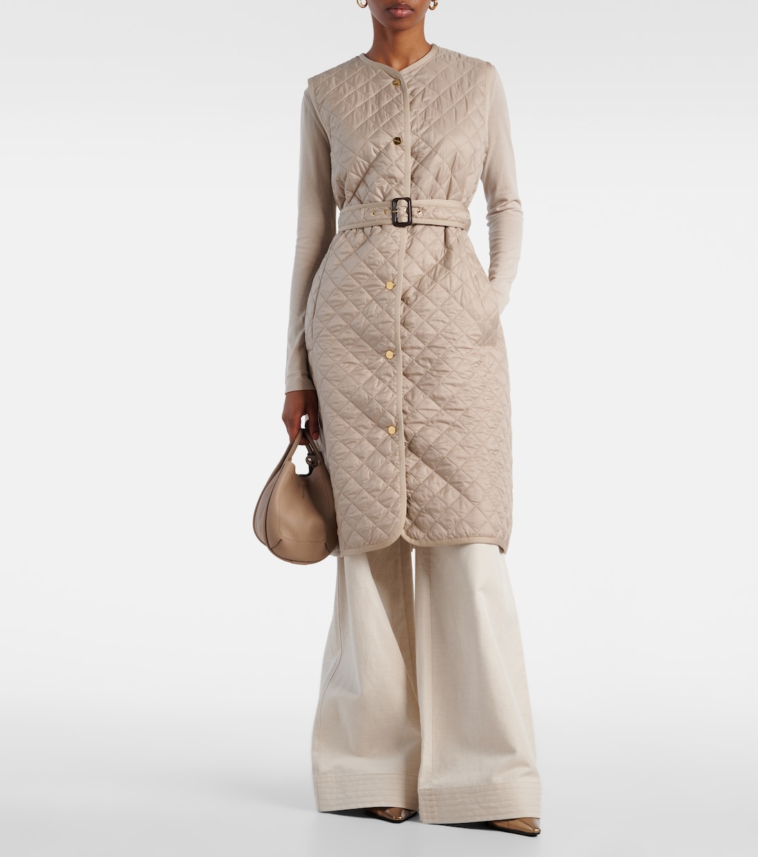 Veste matelassée sans manches Lauren | Max Mara