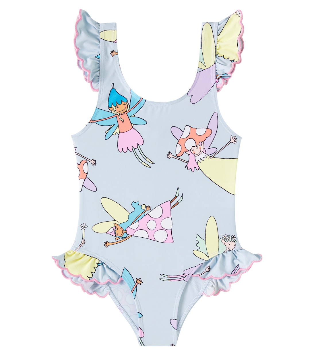 Printed swimsuit | Stella McCartney Kids
