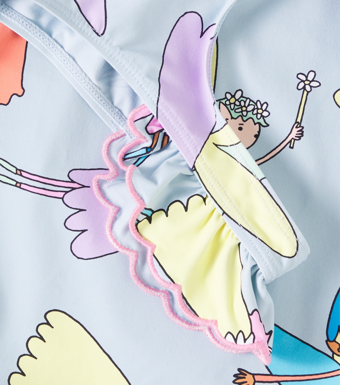 Printed swimsuit | Stella McCartney Kids