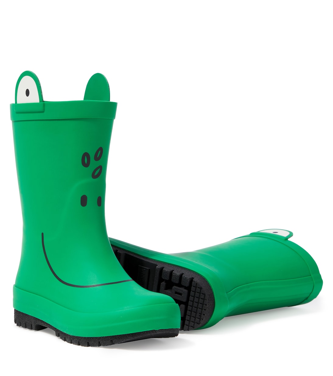 Bottes de pluie Frog imprimées | Stella McCartney Kids