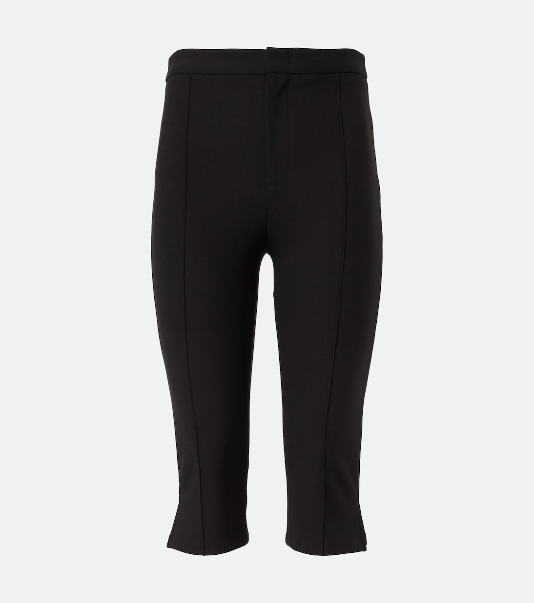 Pantalon slim raccourci à taille mi-haute | Vince