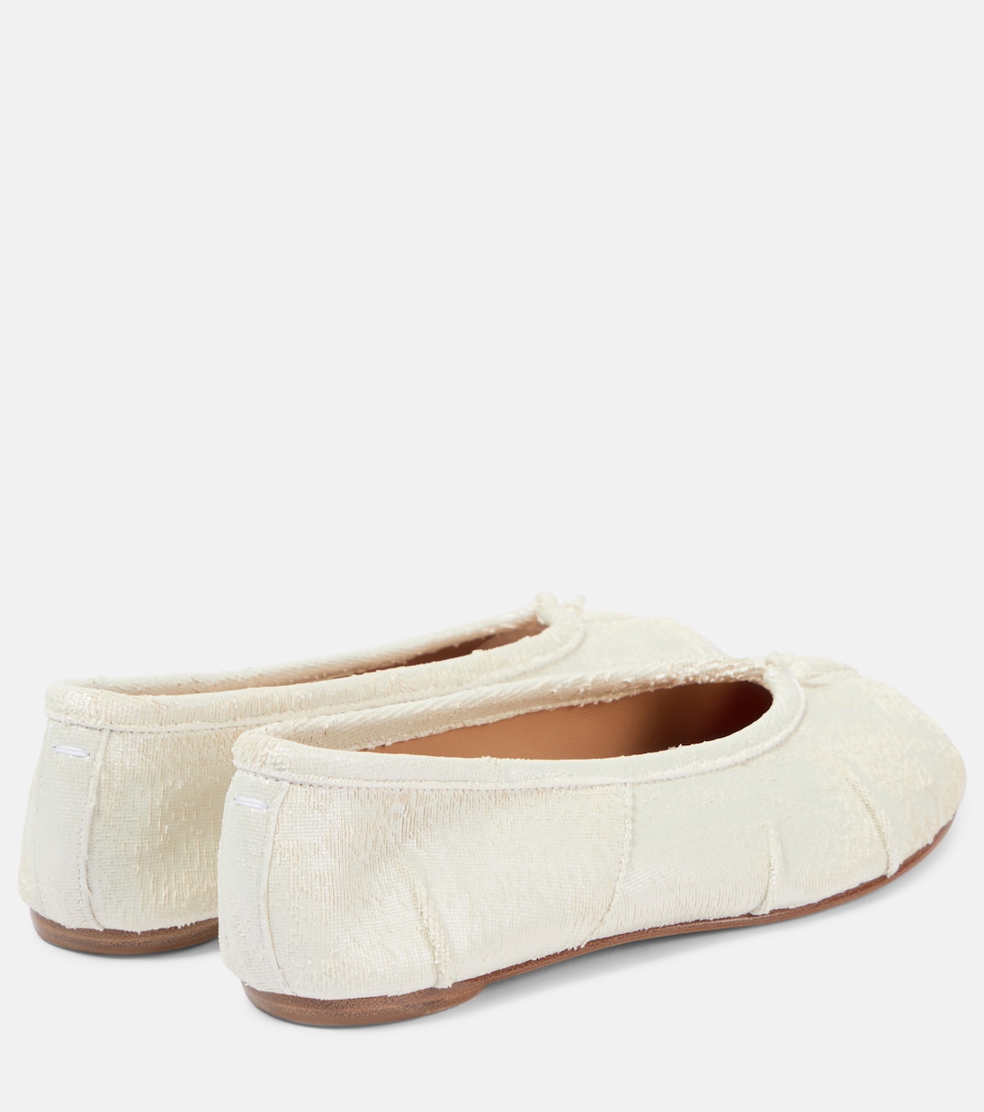 Ballerinas Tabi aus Leder | Maison Margiela