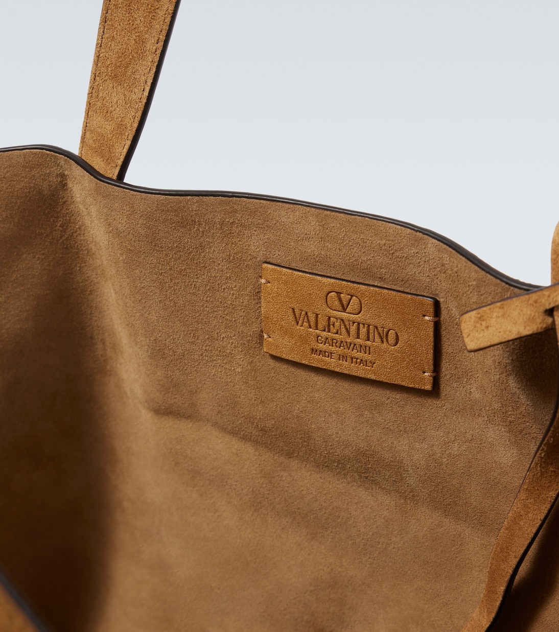 Cabas Nellcôte Large en daim | Valentino Garavani