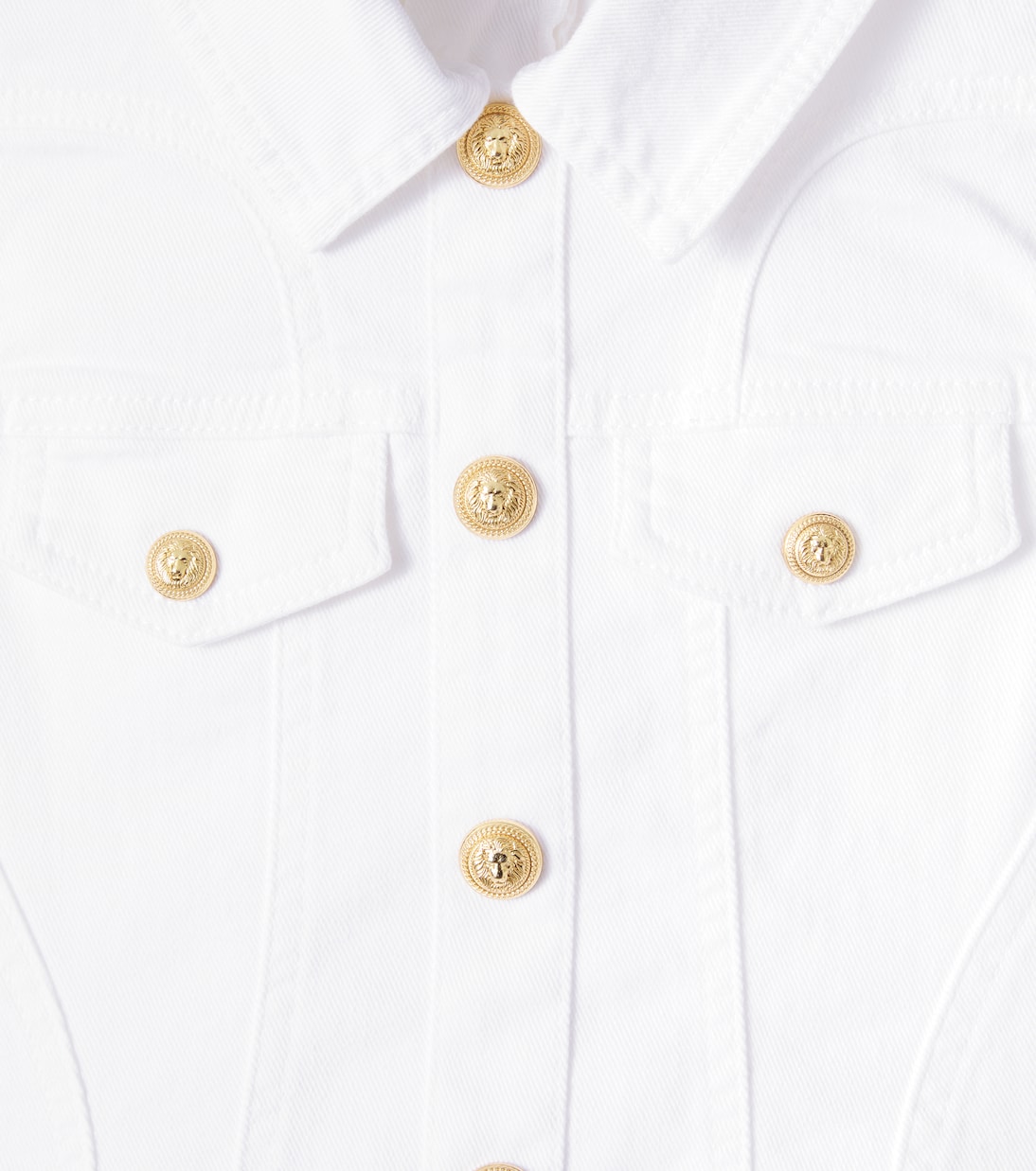 Robe en jean  | Balmain Kids