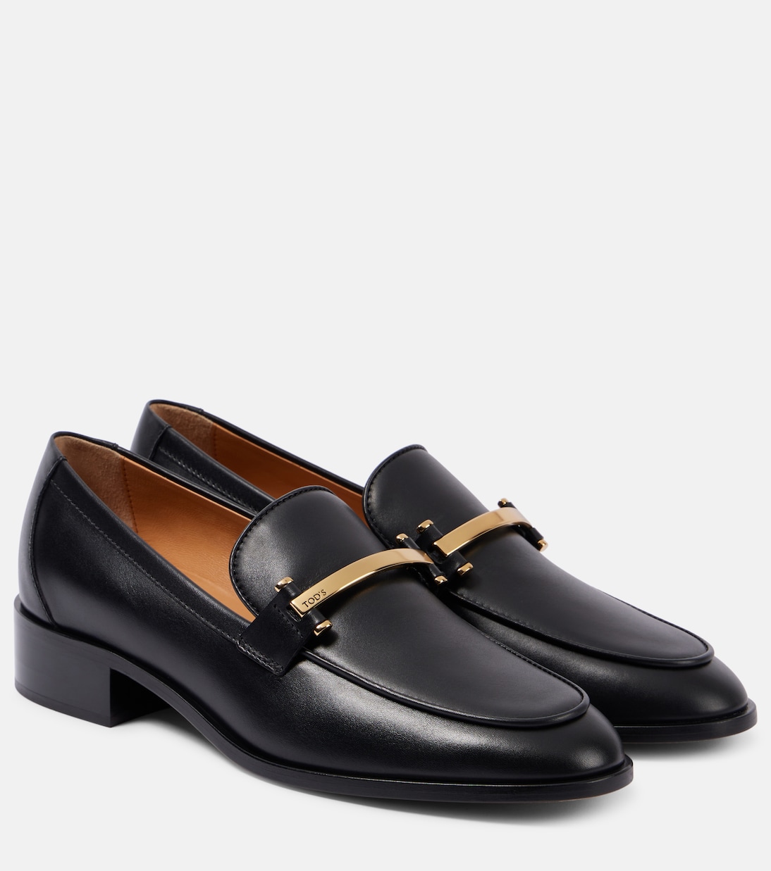 35 leather loafer pumps | Tod's