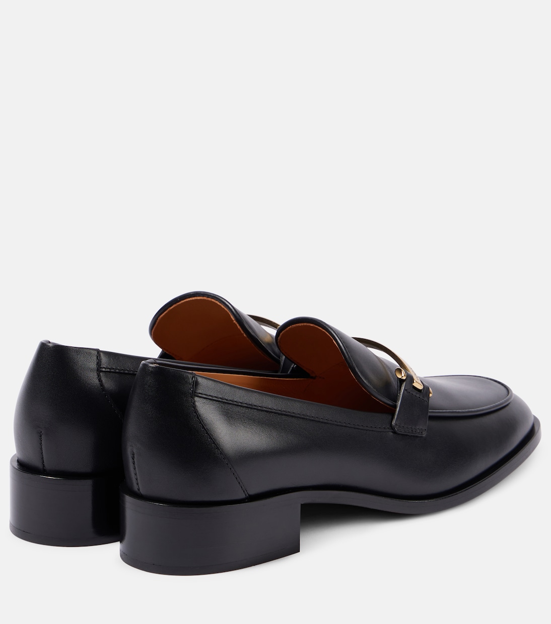 35 leather loafer pumps | Tod's