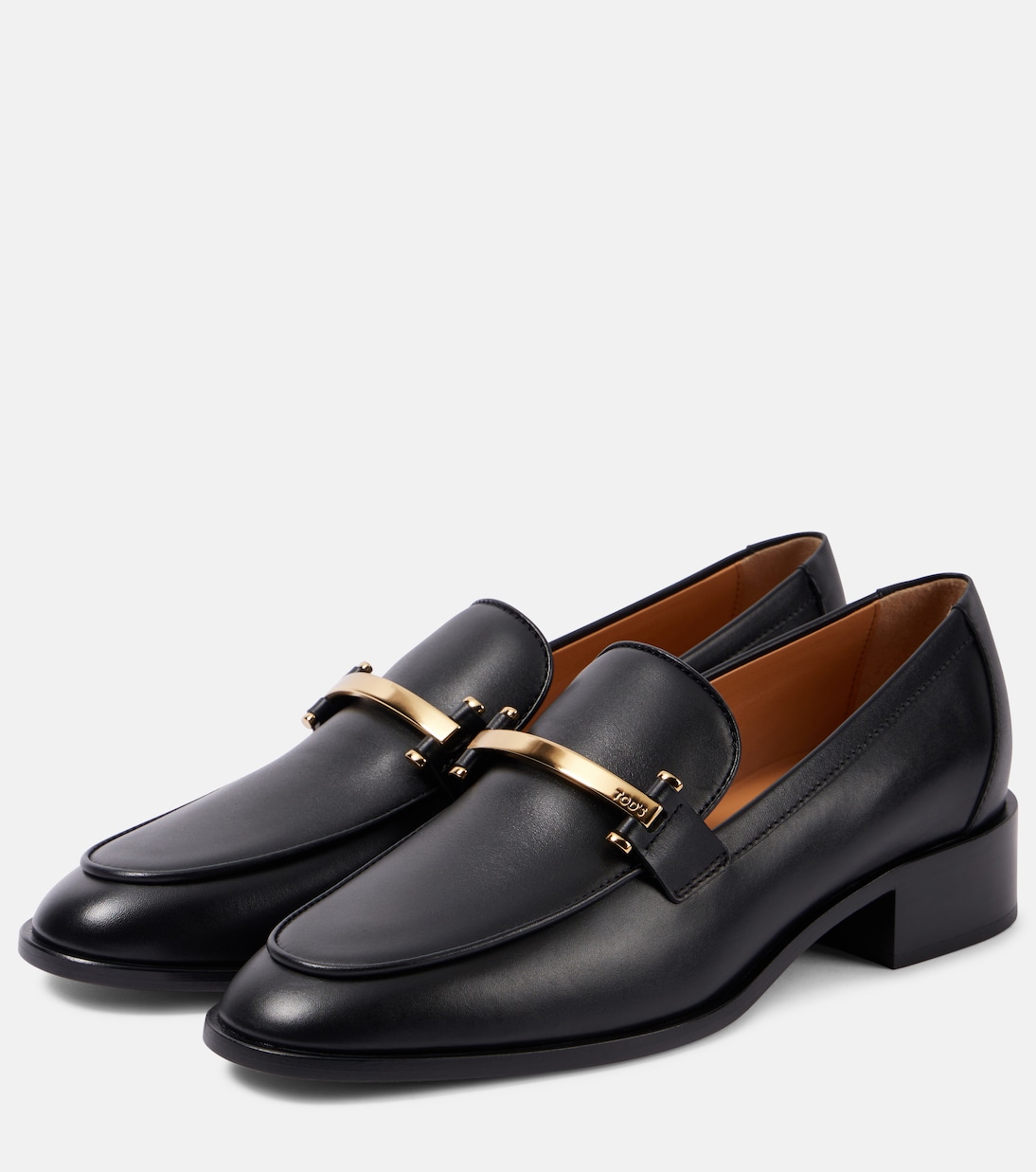 35 leather loafer pumps | Tod's