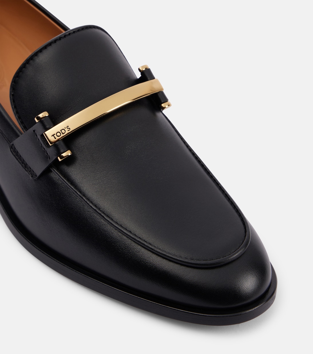35 leather loafer pumps | Tod's