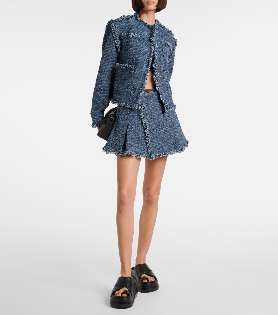 Jacke aus Tweed | Sacai