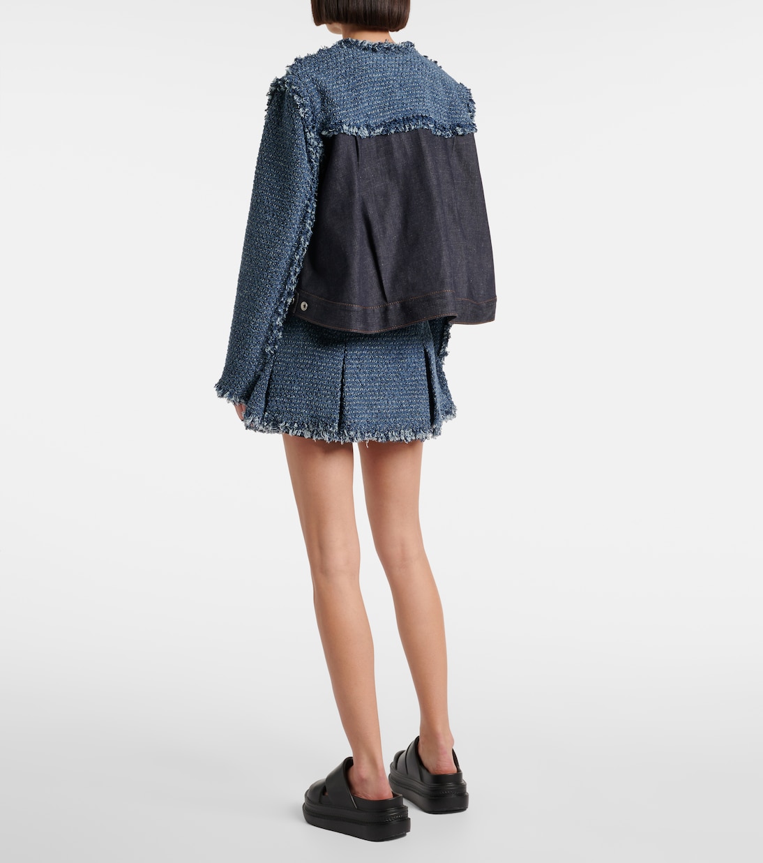 Jacke aus Tweed | Sacai