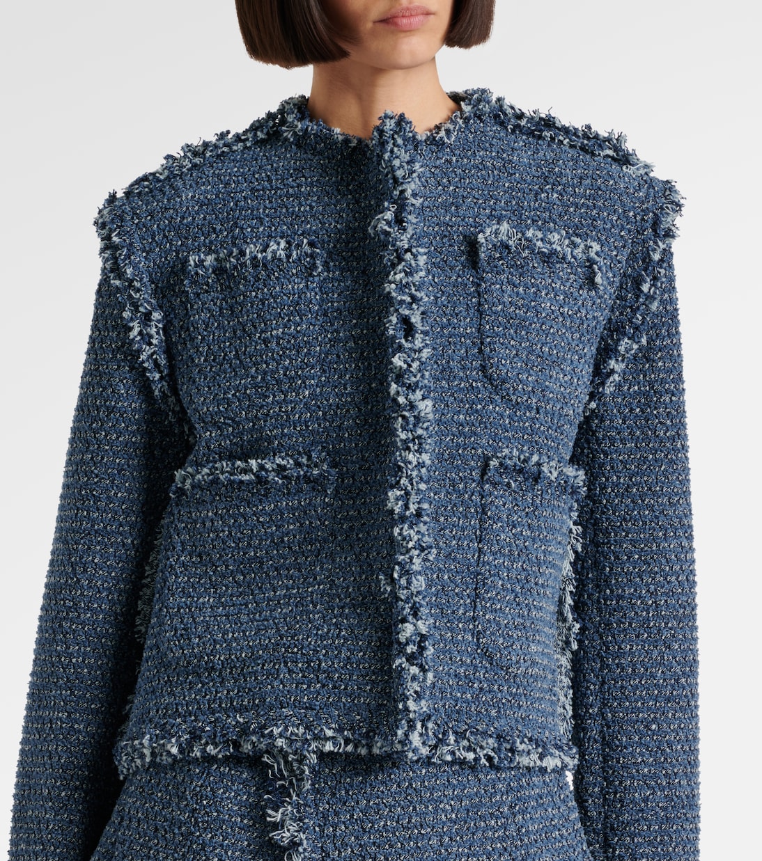 Jacke aus Tweed | Sacai