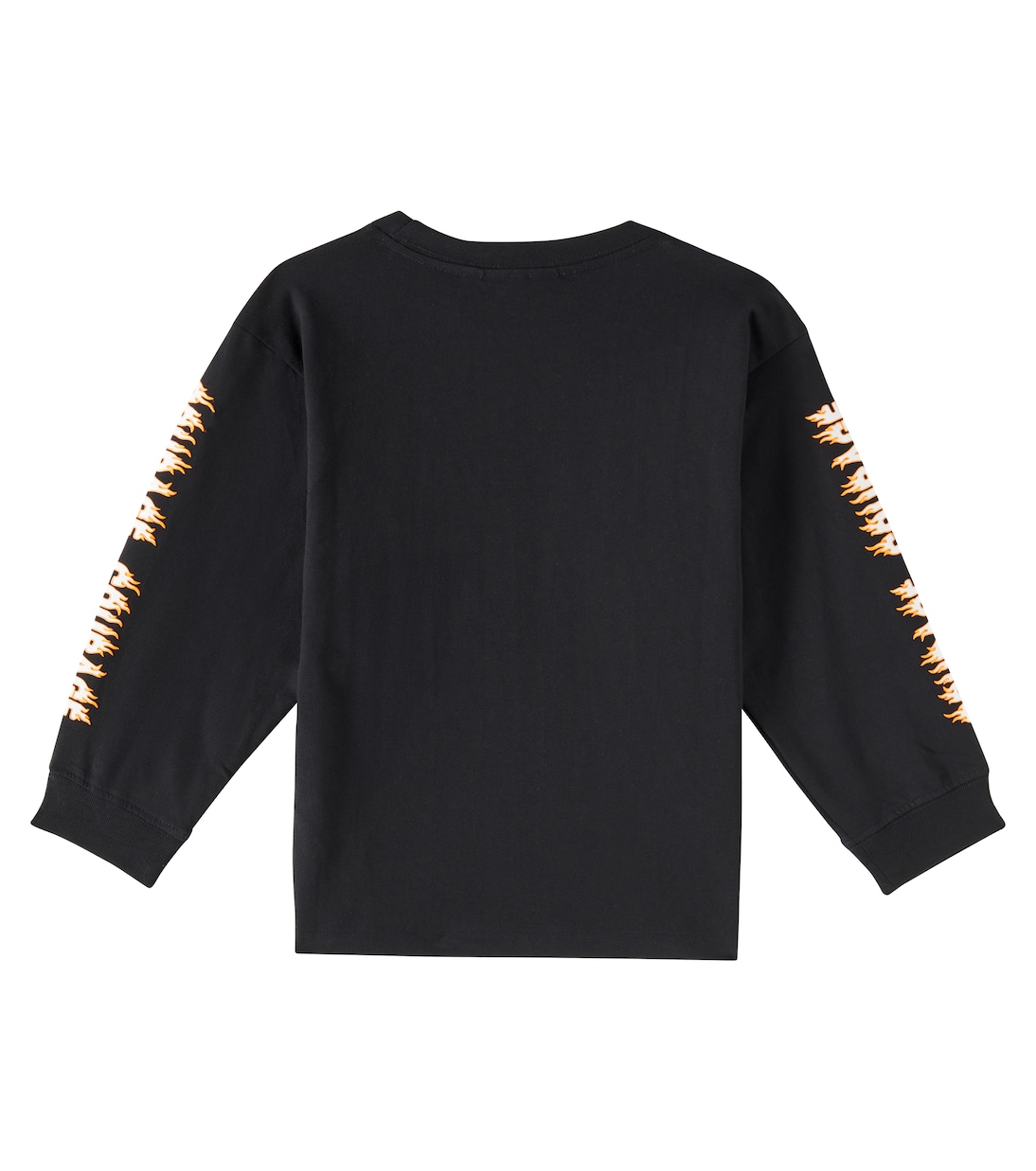 Rube printed cotton T-shirt | Molo