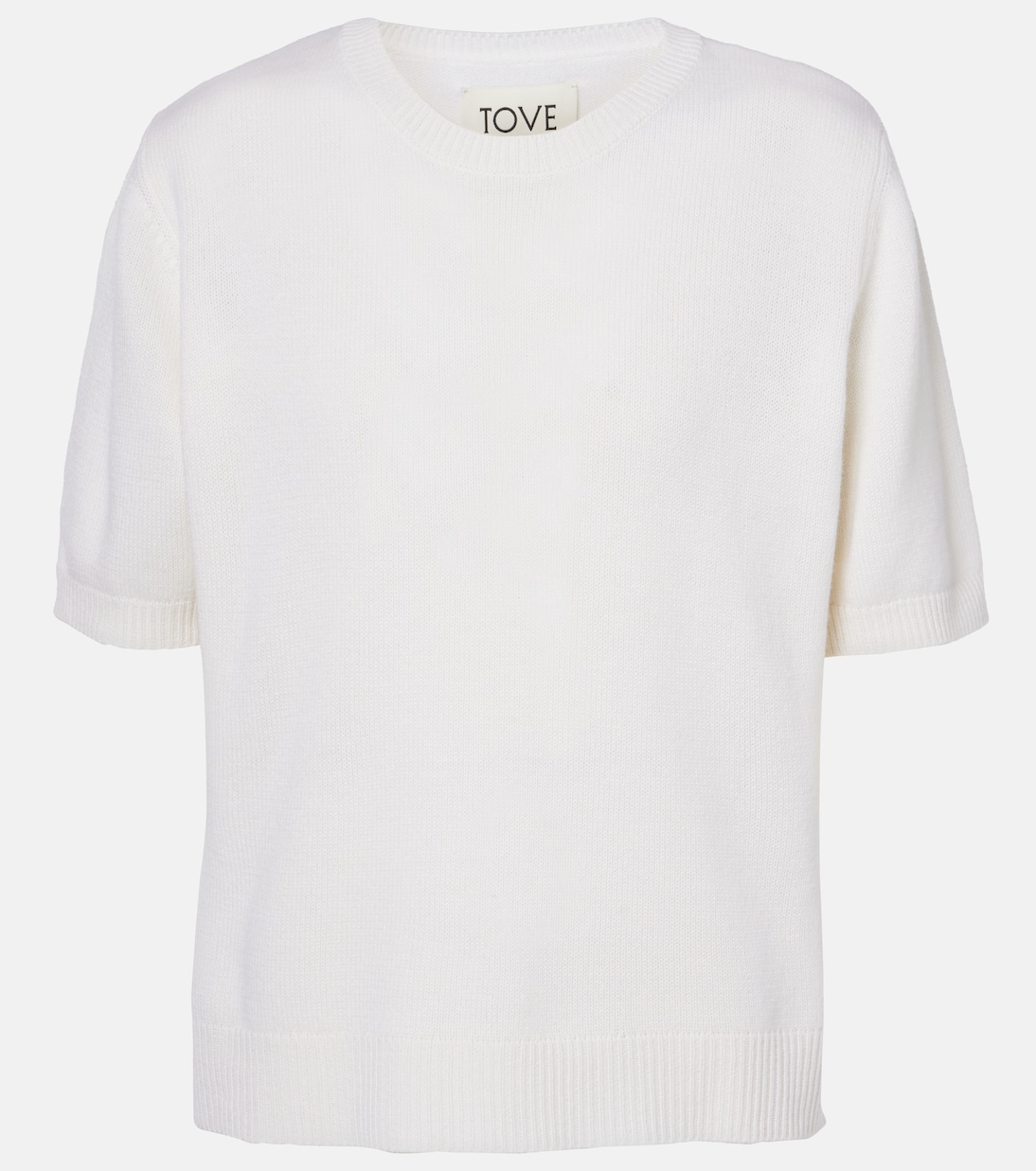 Camiseta Lura de cachemir | Tove