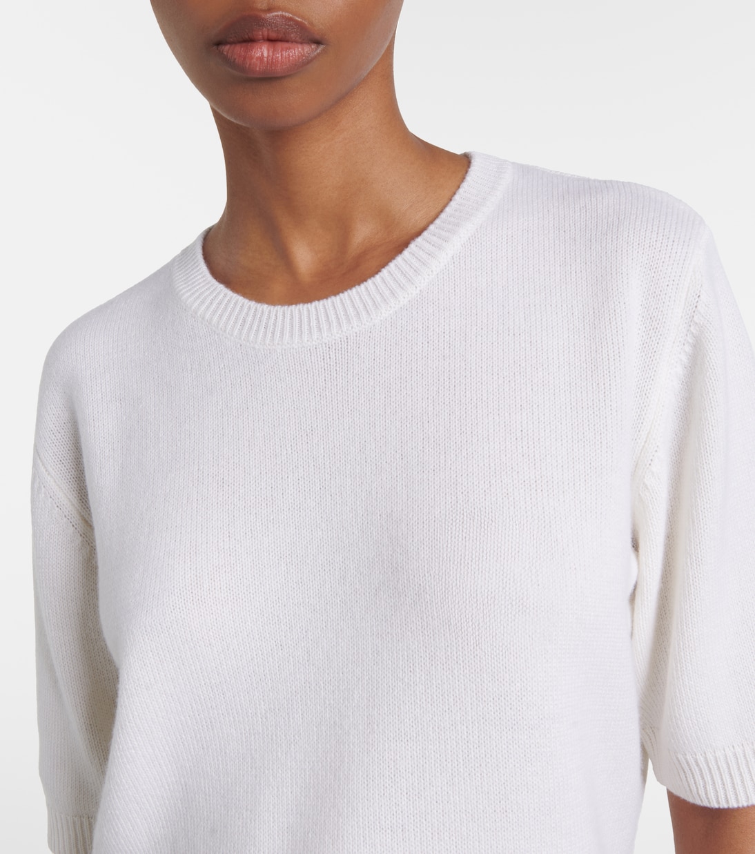 Camiseta Lura de cachemir | Tove