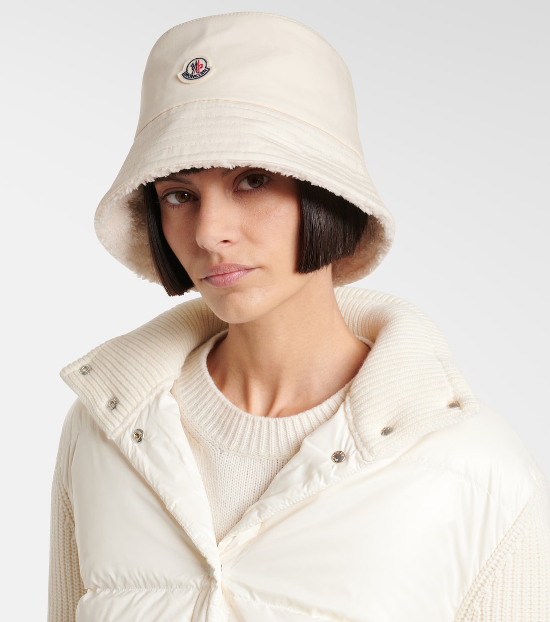 Cappello da pescatore in cotone | Moncler