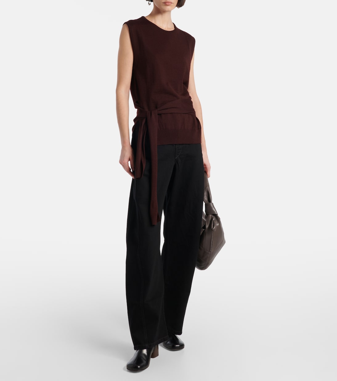 Wool-blend top | Lemaire