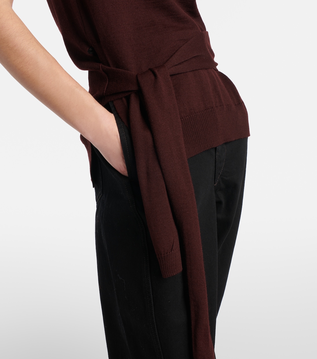 Wool-blend top | Lemaire
