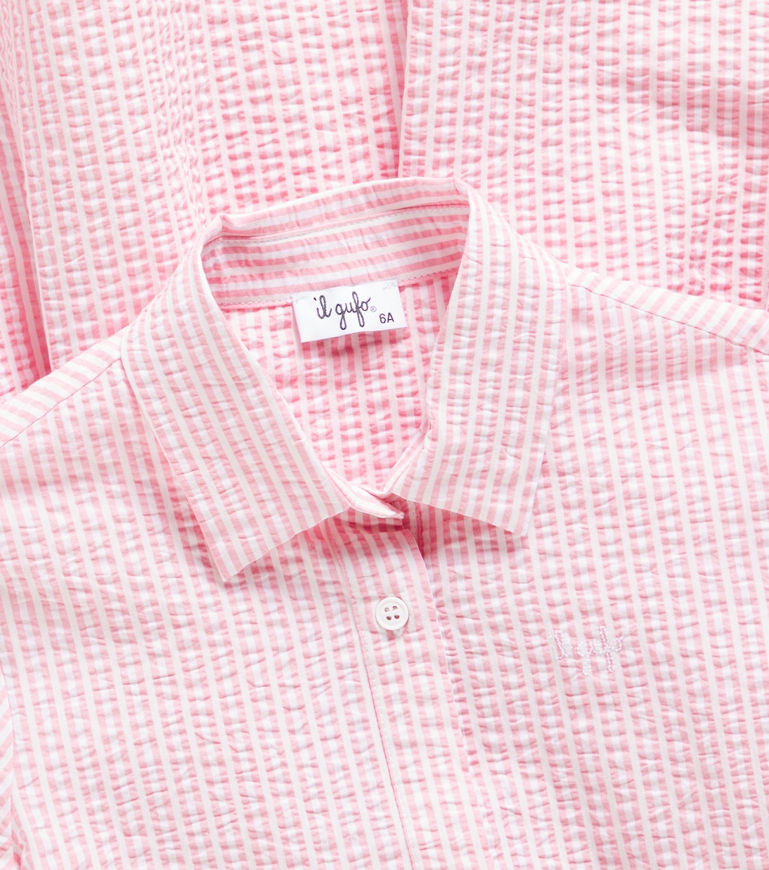 Abito in cotone a righe | Il Gufo