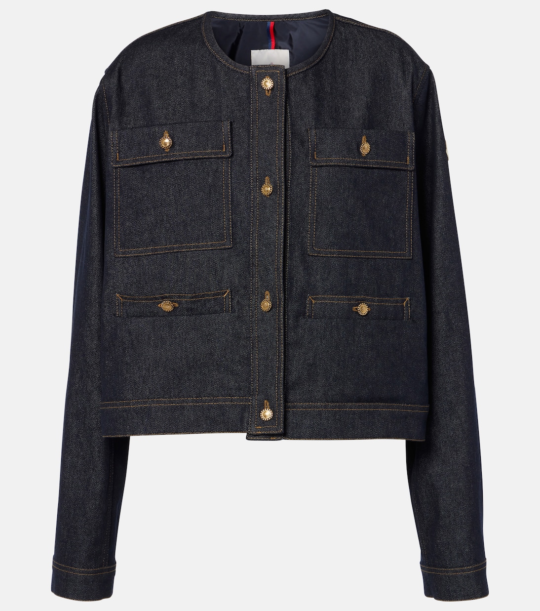 Veste Tencin en denim | Moncler