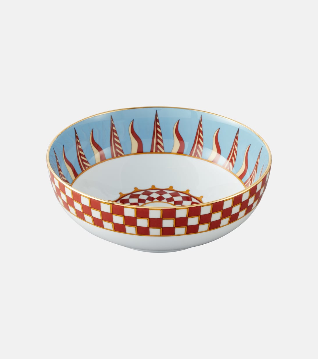 Apollo porcelain serving bowl | La DoubleJ