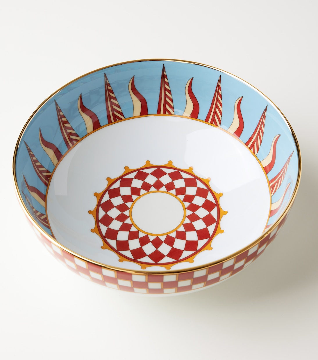 Apollo porcelain serving bowl | La DoubleJ