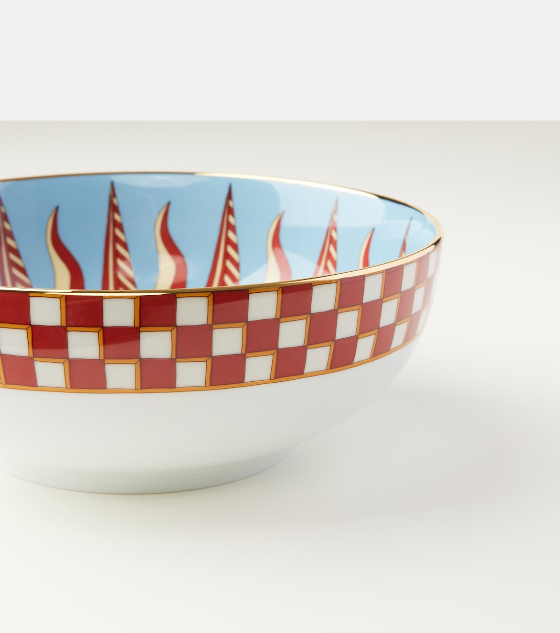 Apollo porcelain serving bowl | La DoubleJ