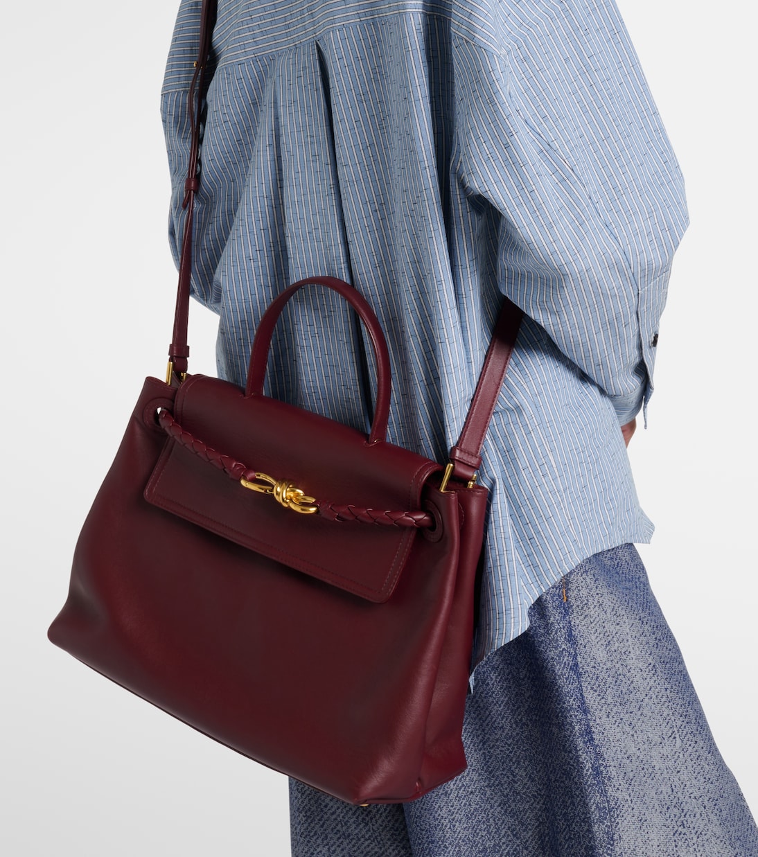 Sac Ciao Ciao Medium en cuir | Bottega Veneta