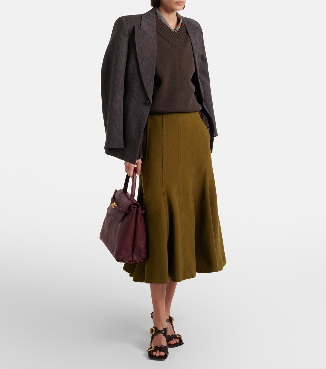 Ciao Ciao Medium leather tote bag | Bottega Veneta