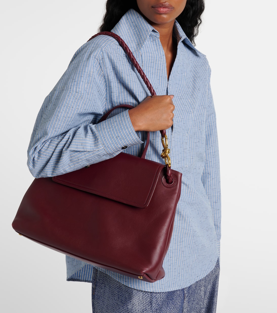 Sac Ciao Ciao Medium en cuir | Bottega Veneta
