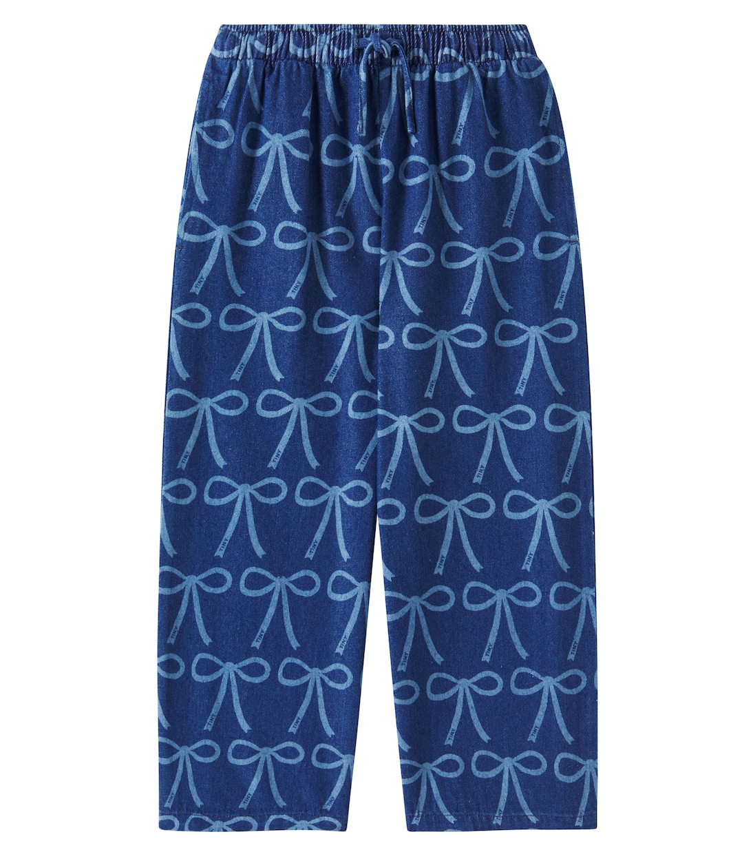 Jeans rectos Bows | Tinycottons