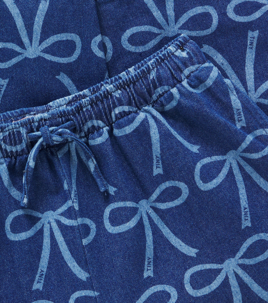 Jeans rectos Bows | Tinycottons