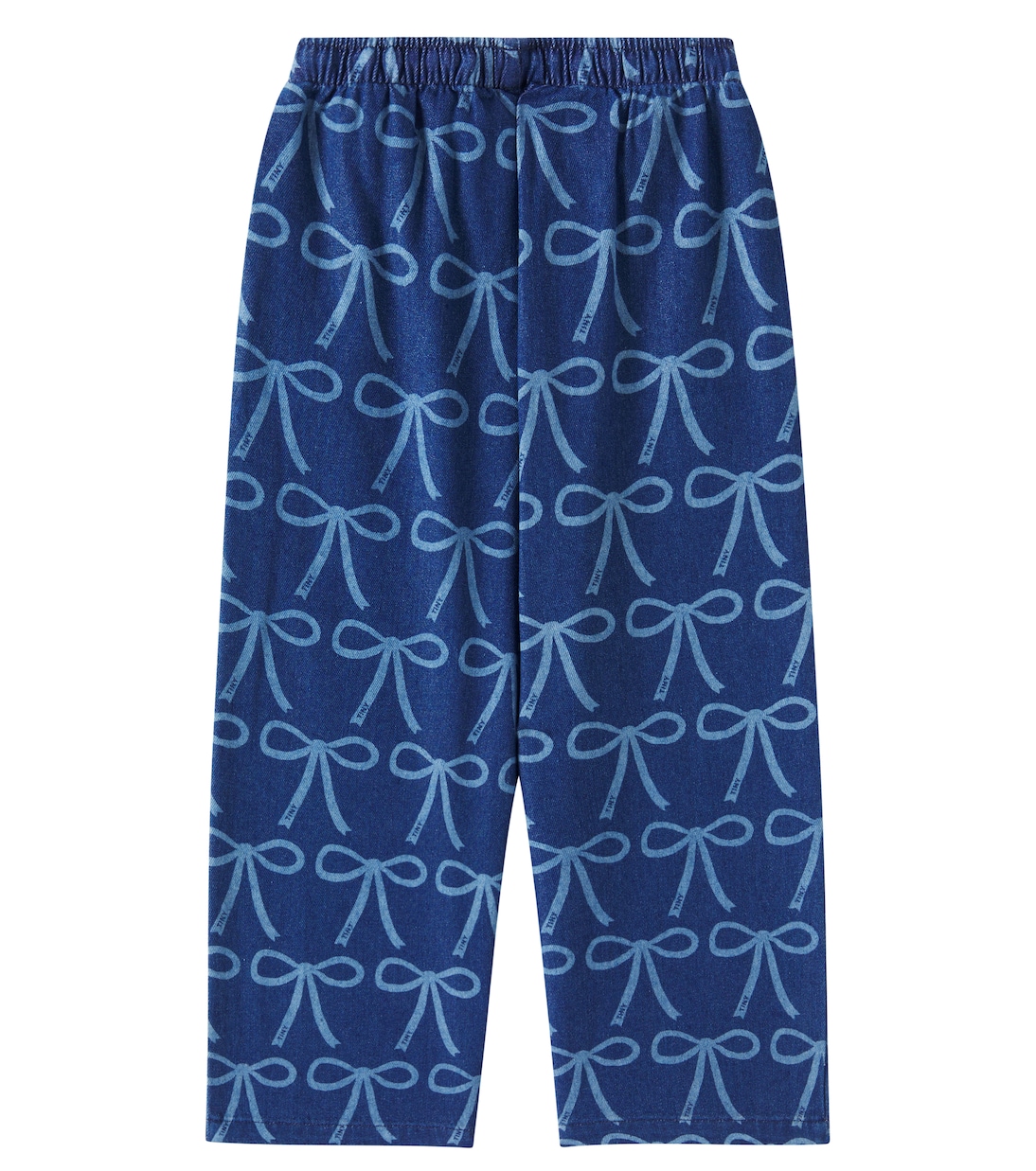 Jeans rectos Bows | Tinycottons