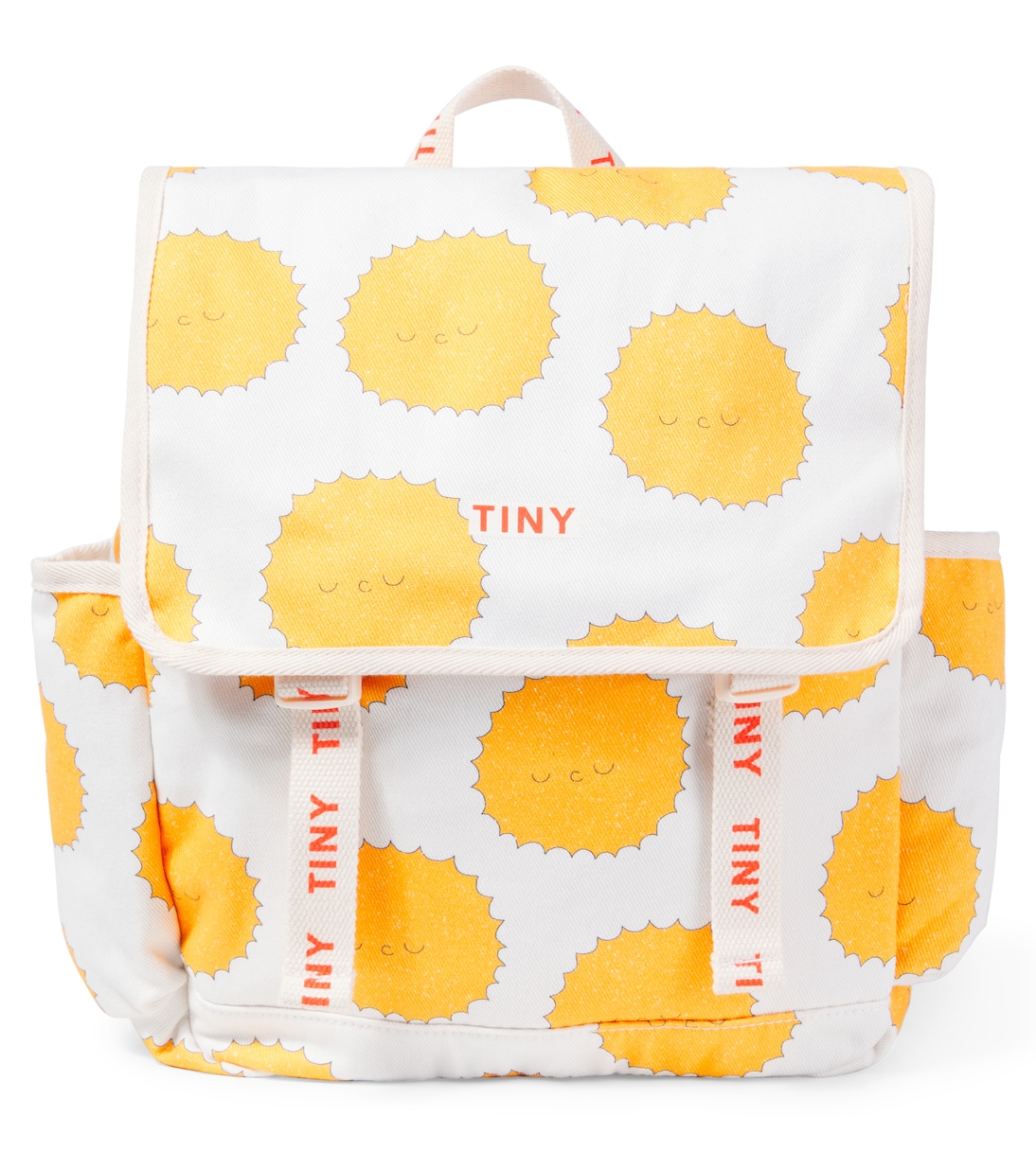 Sun printed backpack | Tinycottons