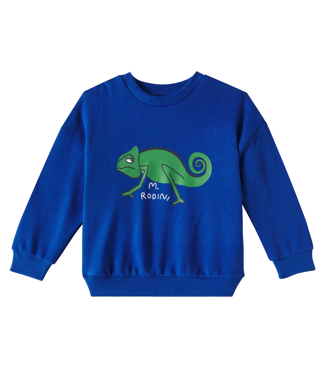 Felpa Lizard in jersey di cotone | Mini Rodini