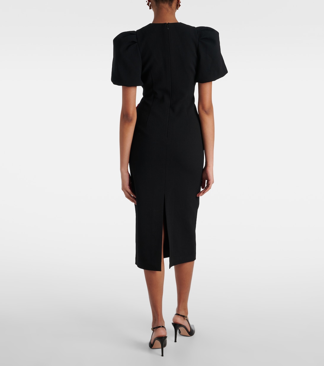 Abito midi Rosette  | Rebecca Vallance